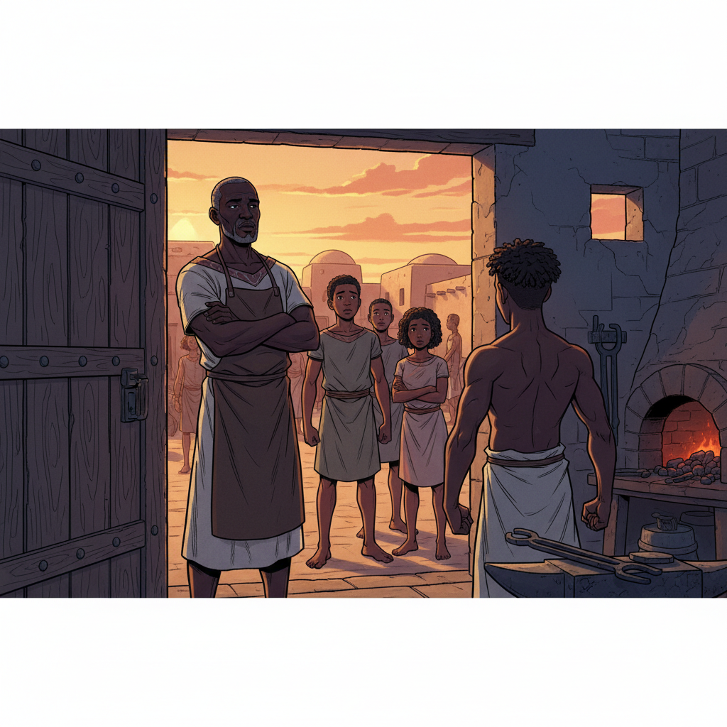 The Apprentice Who Locked the Door — illustration 16