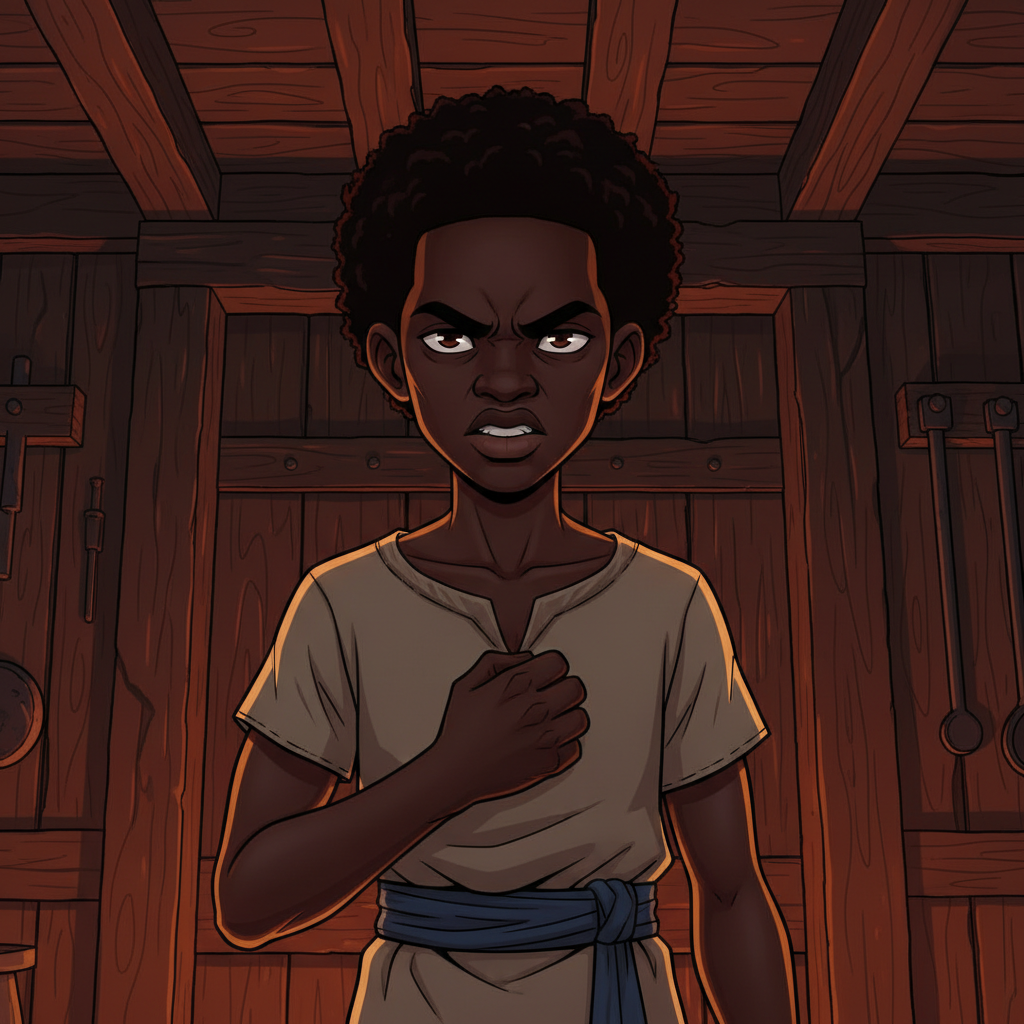 The Apprentice Who Locked the Door — illustration 17