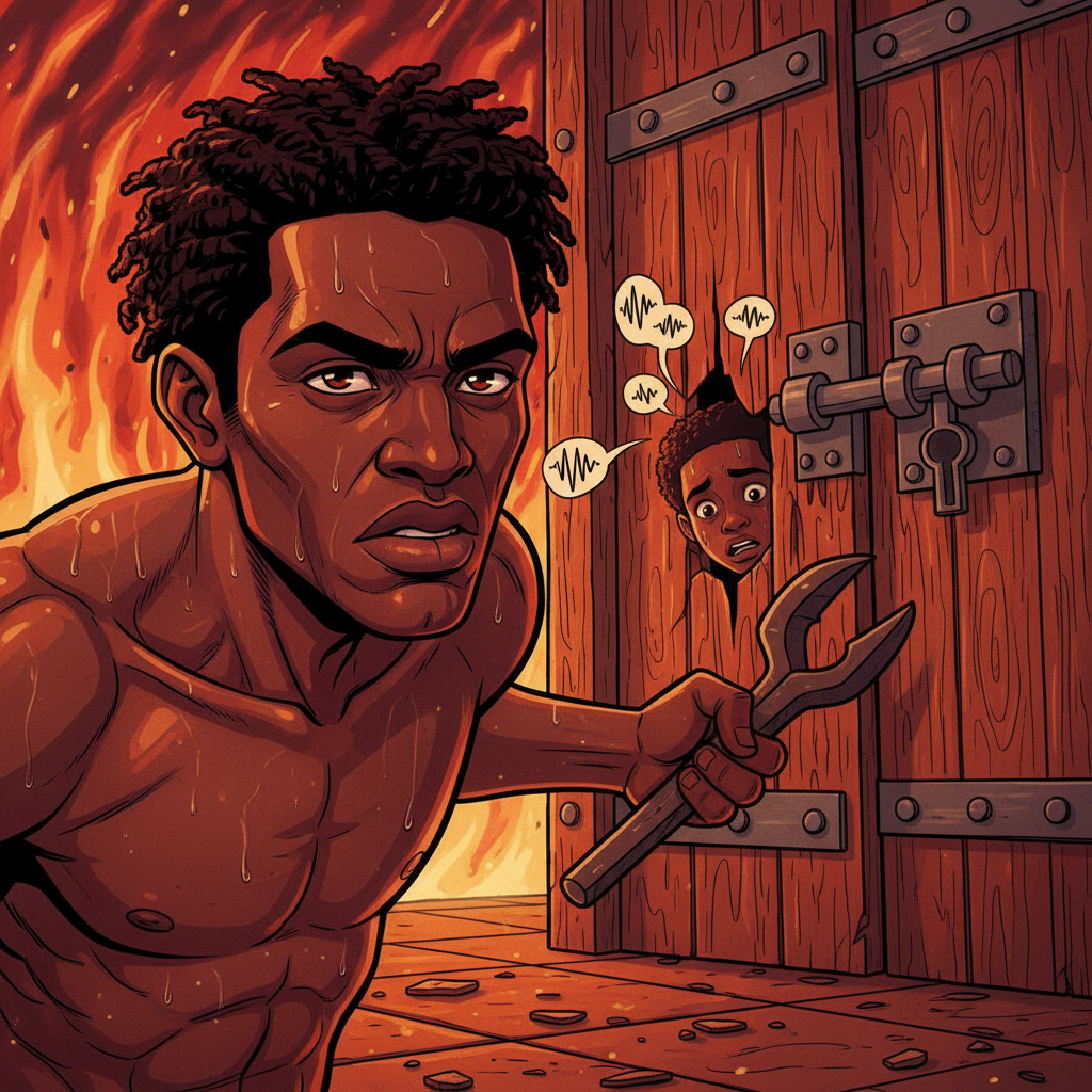 The Apprentice Who Locked the Door — illustration 18