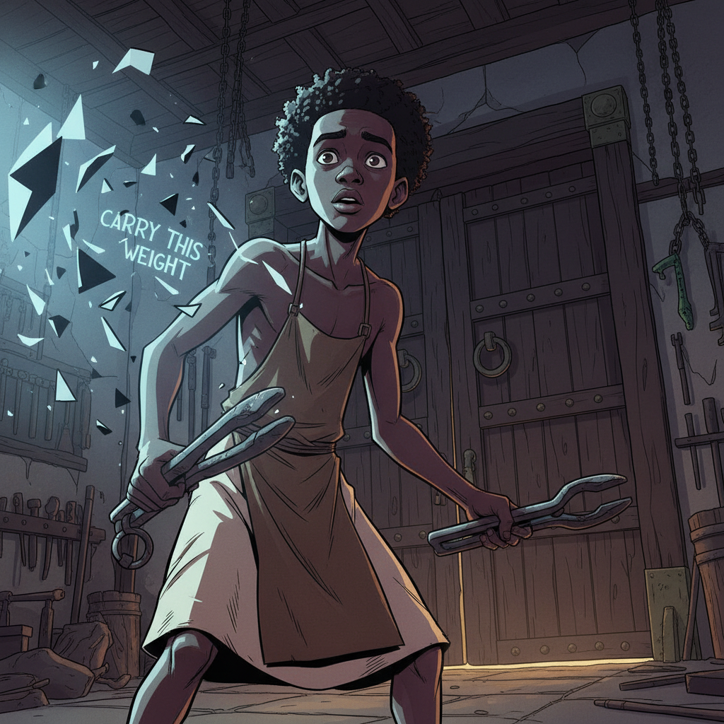 The Apprentice Who Locked the Door — illustration 19