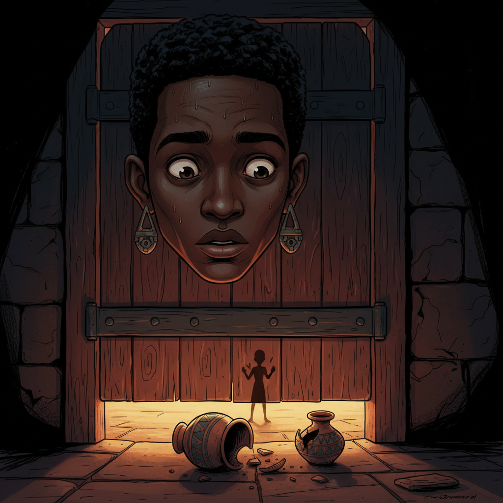 The Apprentice Who Locked the Door — illustration 20
