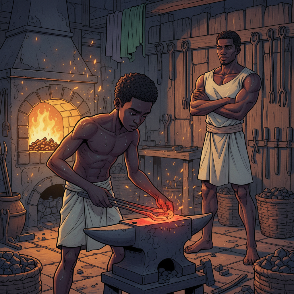 The Apprentice Who Locked the Door — illustration 3