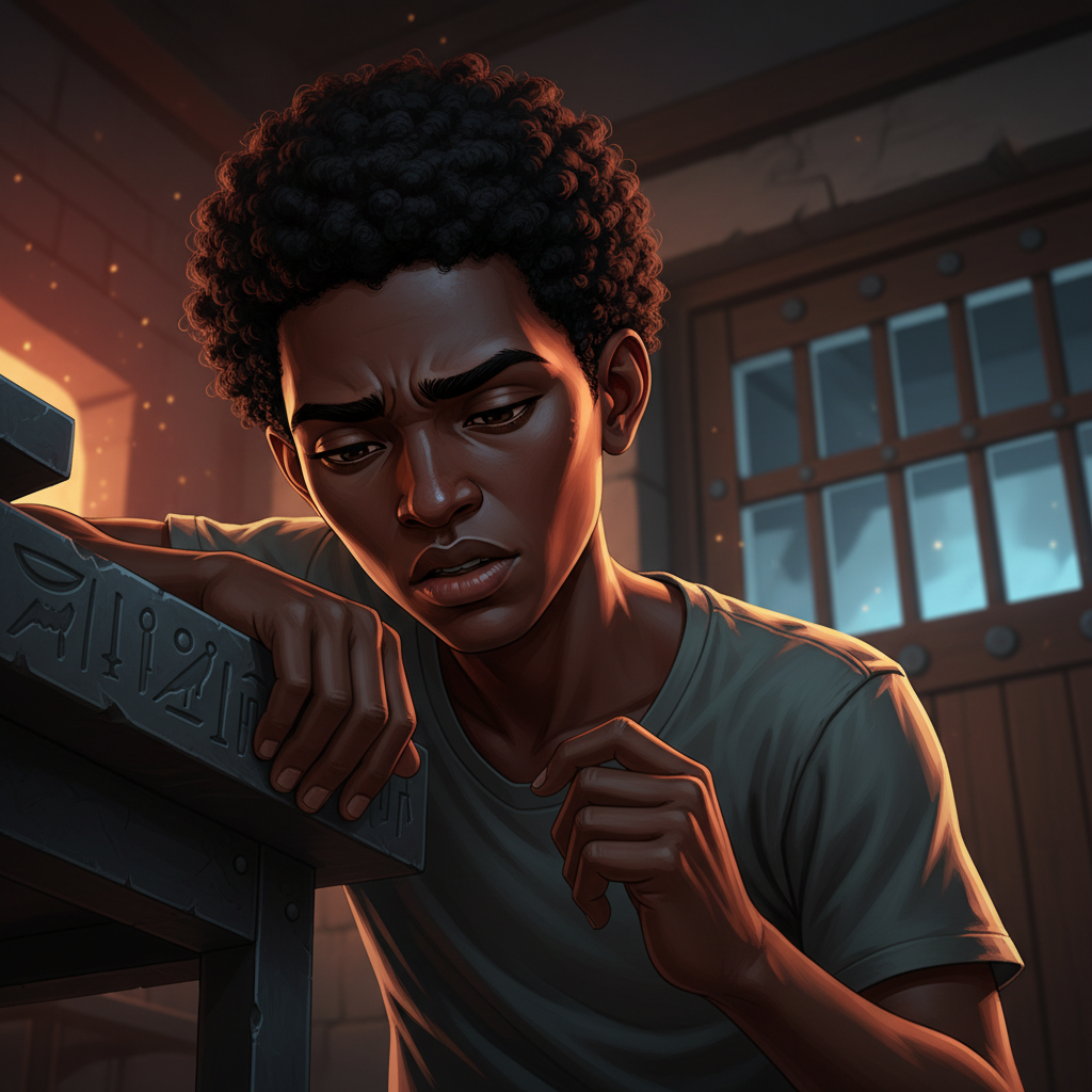 The Apprentice Who Locked the Door — illustration 21