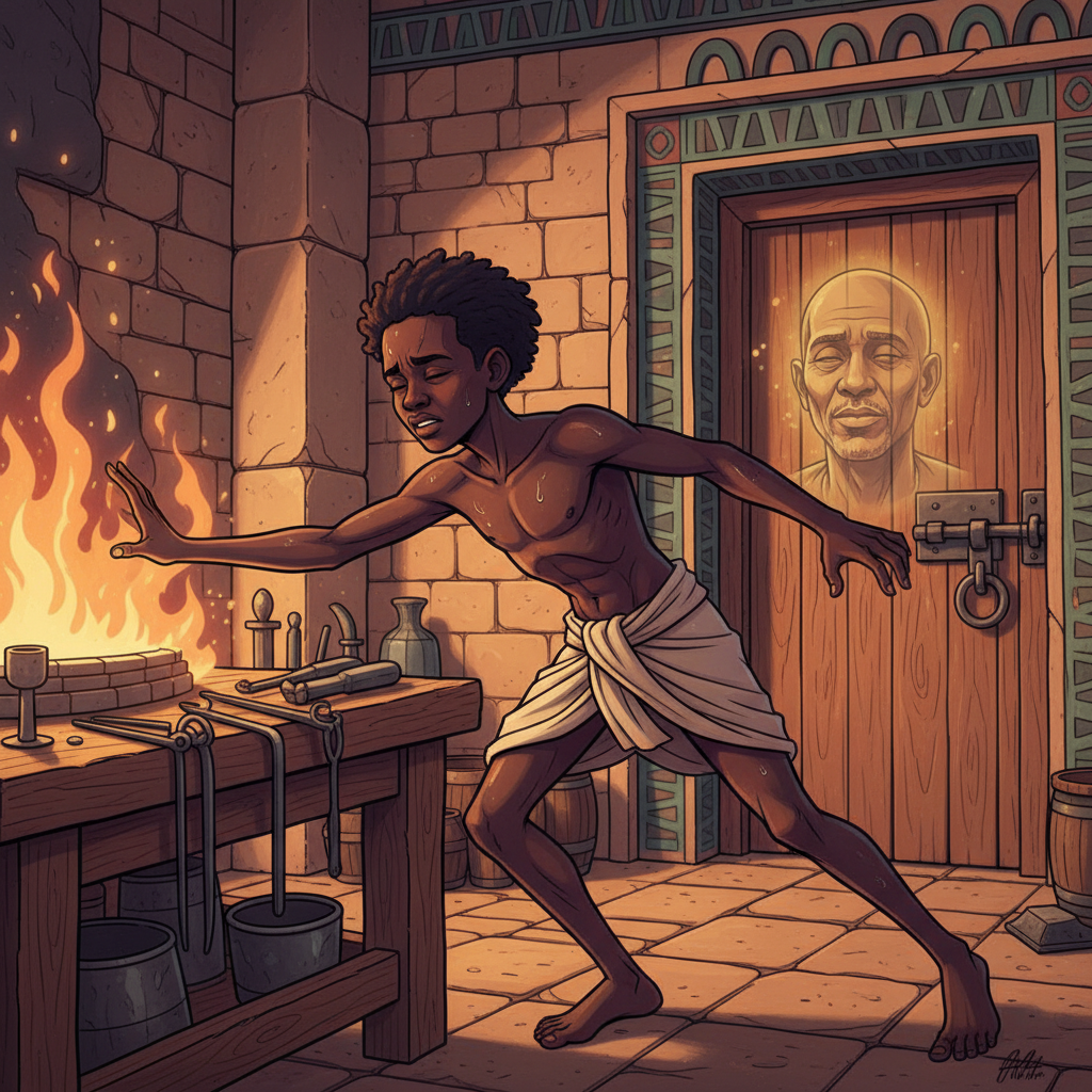 The Apprentice Who Locked the Door — illustration 23
