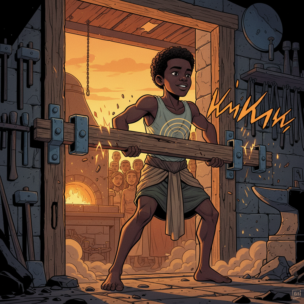 The Apprentice Who Locked the Door — illustration 24