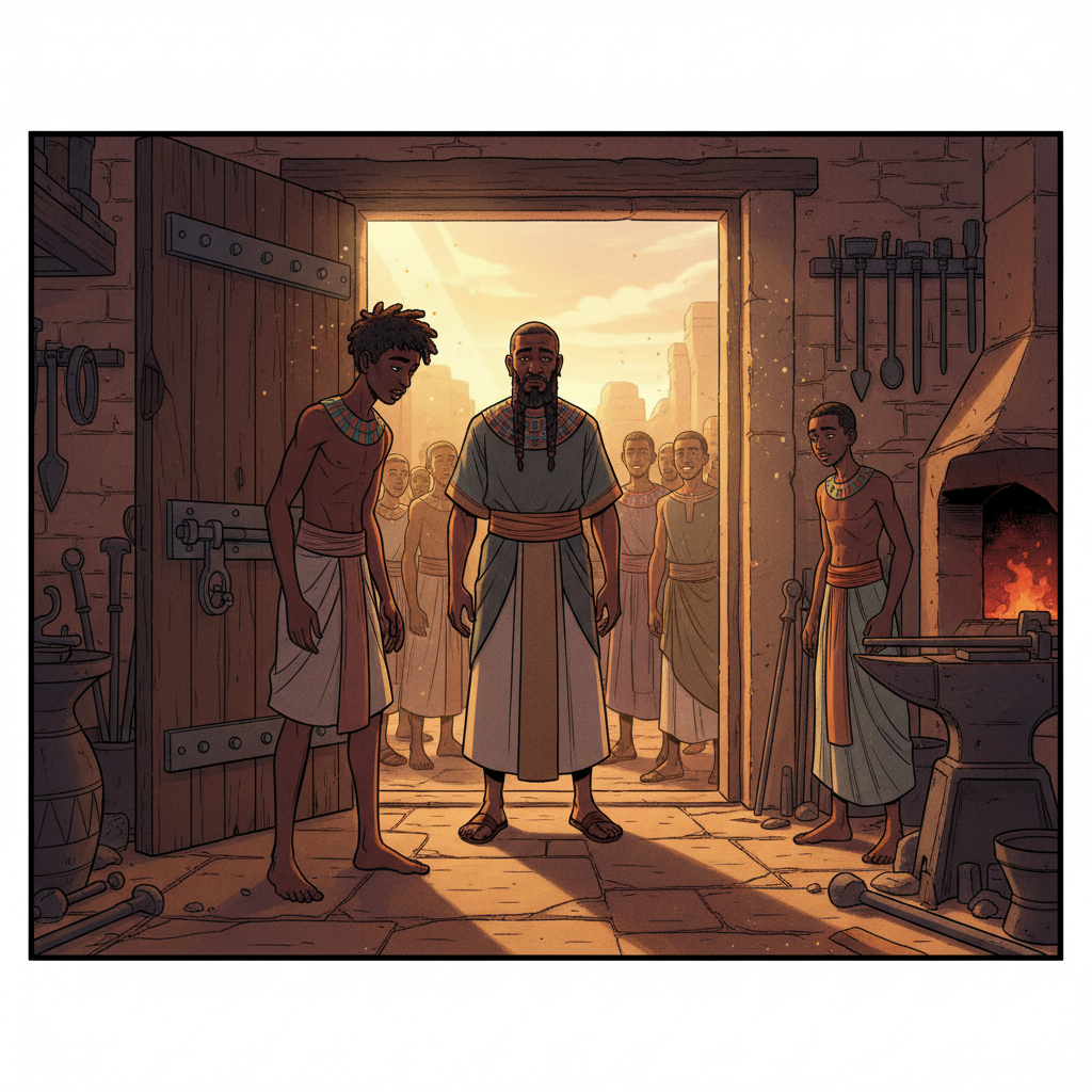 The Apprentice Who Locked the Door — illustration 25