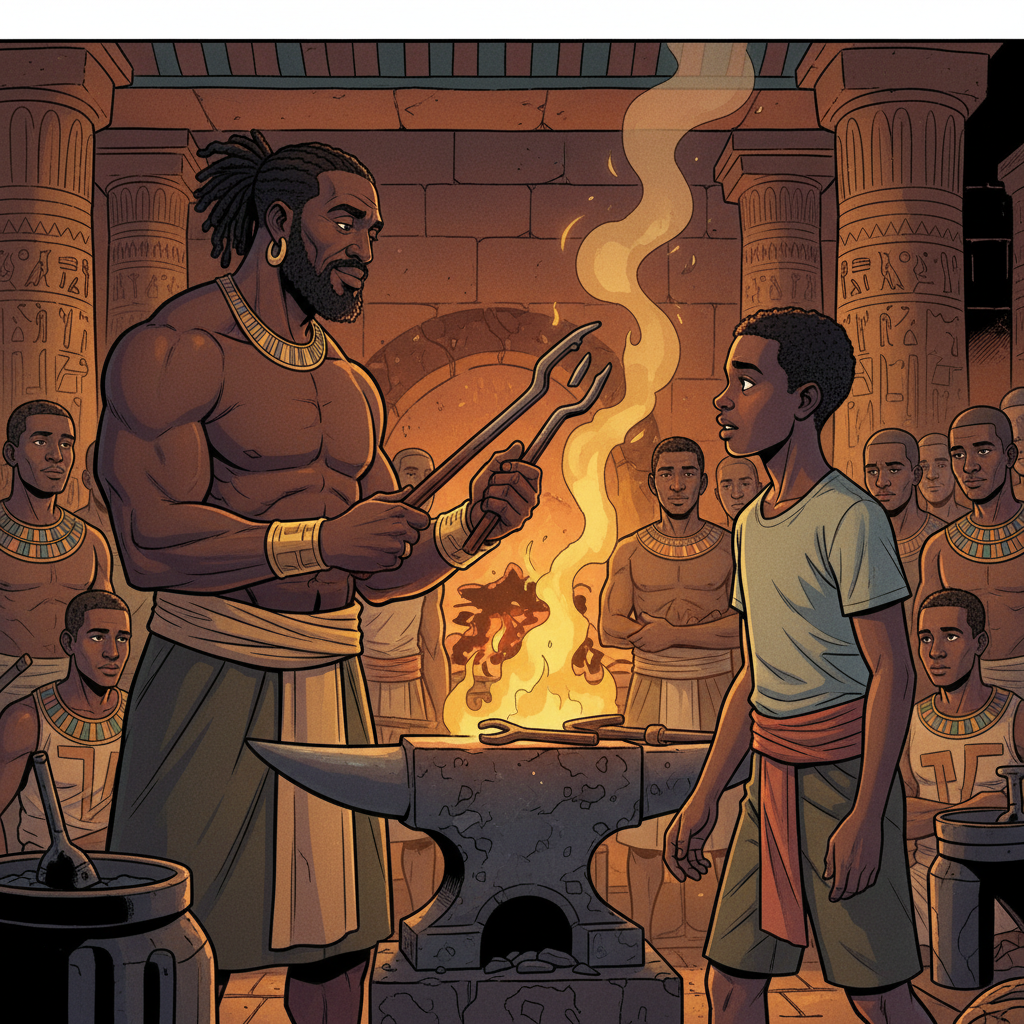 The Apprentice Who Locked the Door — illustration 26