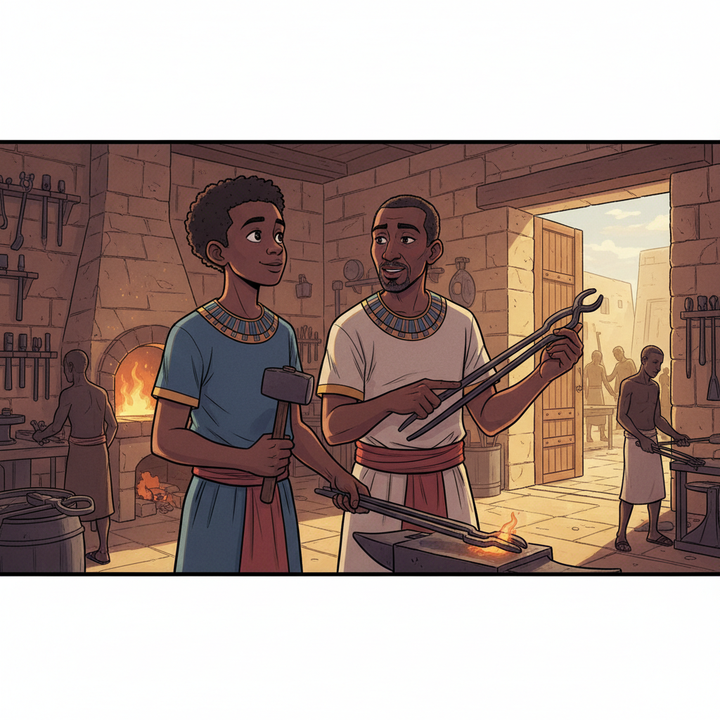 The Apprentice Who Locked the Door — illustration 27