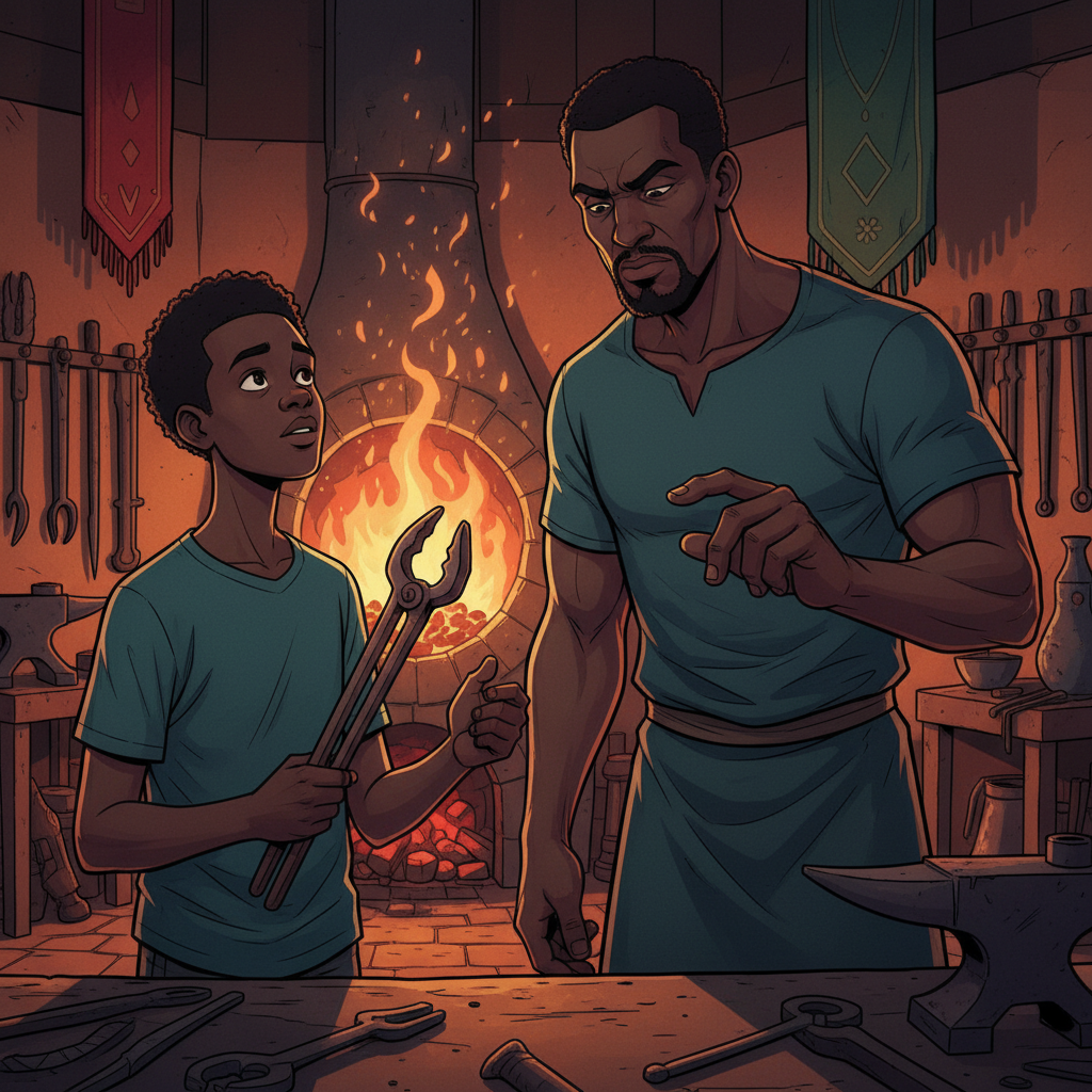 The Apprentice Who Locked the Door — illustration 4