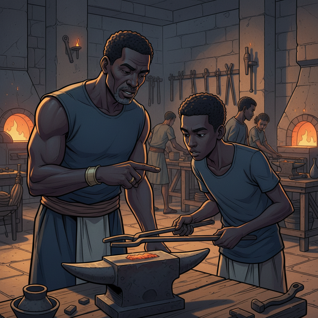 The Apprentice Who Locked the Door — illustration 5