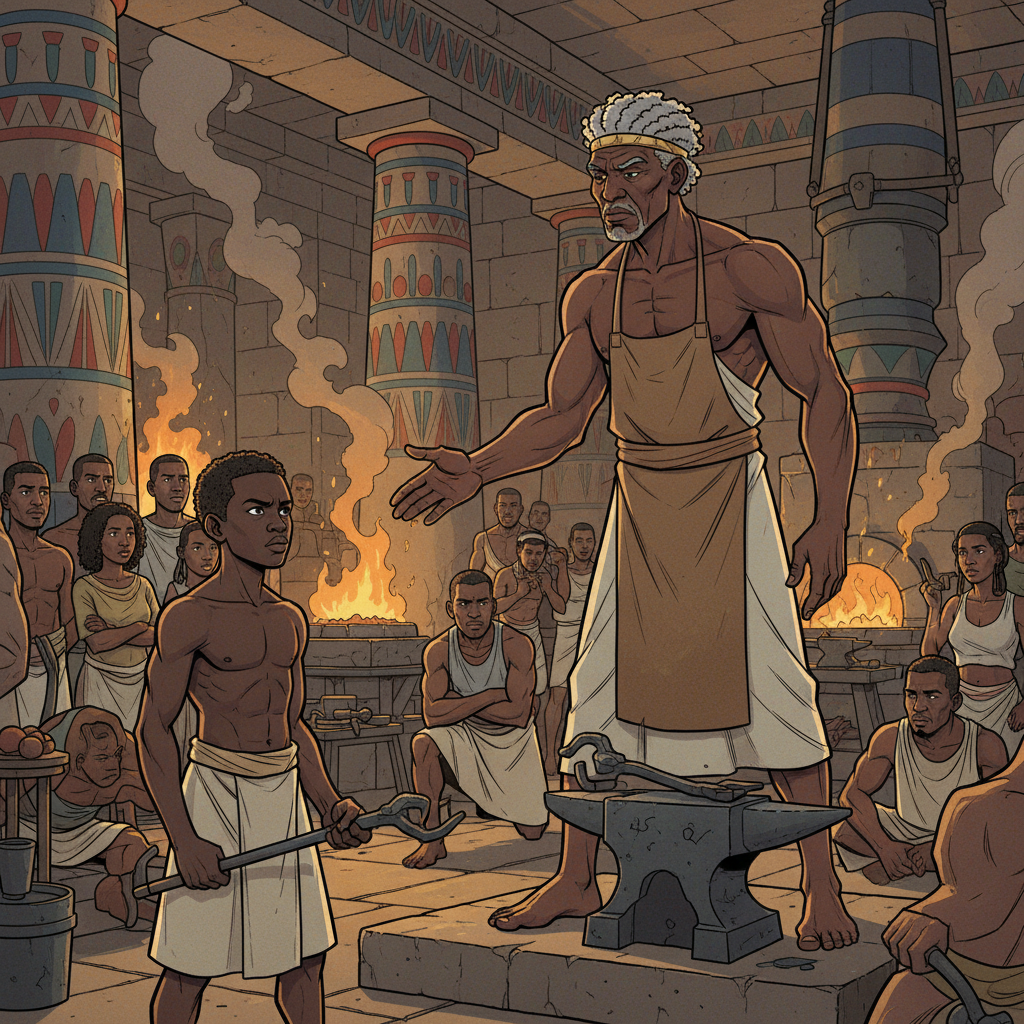 The Apprentice Who Locked the Door — illustration 6