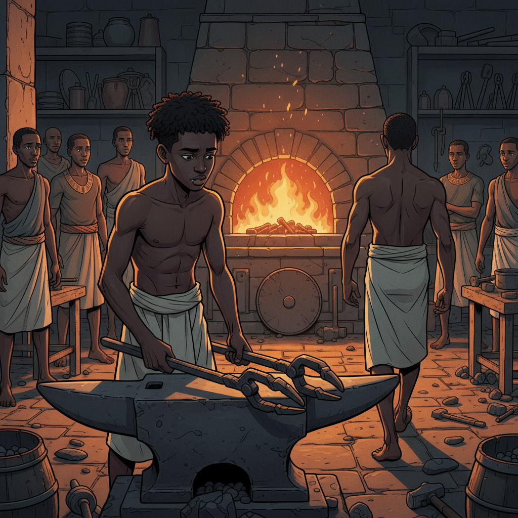 The Apprentice Who Locked the Door — illustration 7