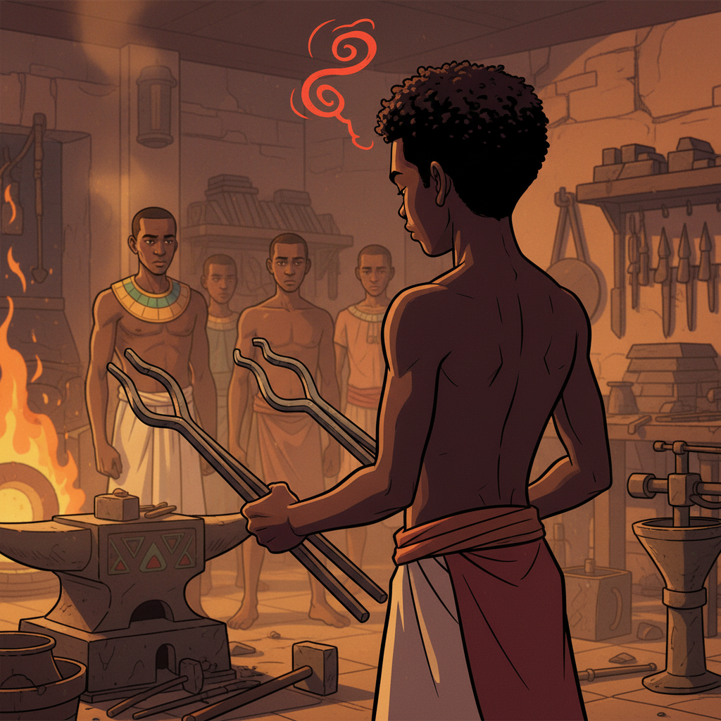 The Apprentice Who Locked the Door — illustration 8