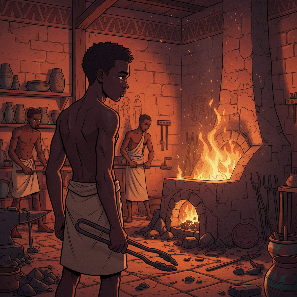 The Apprentice Who Locked the Door — illustration 9