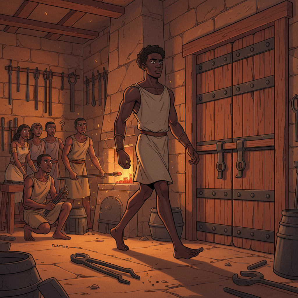 The Apprentice Who Locked the Door — illustration 10