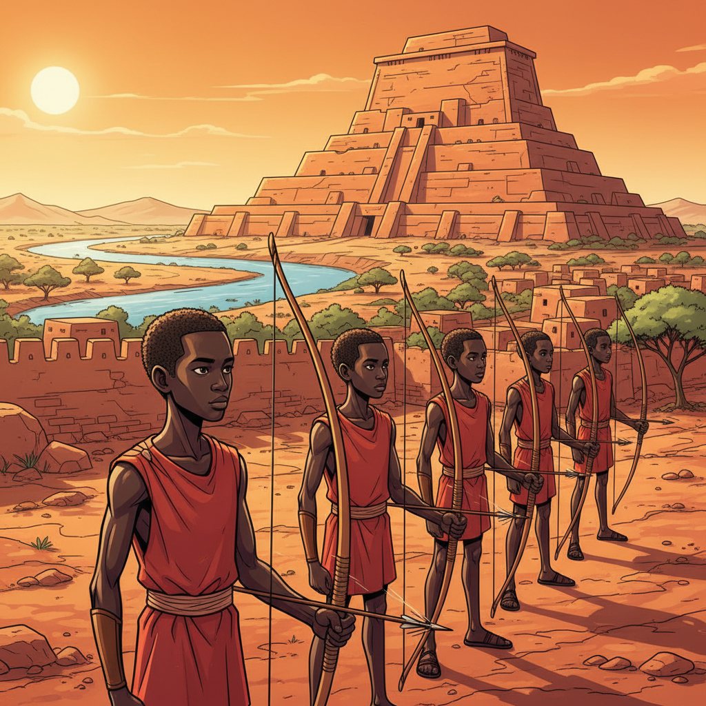 The Archers of Kerma — illustration 1