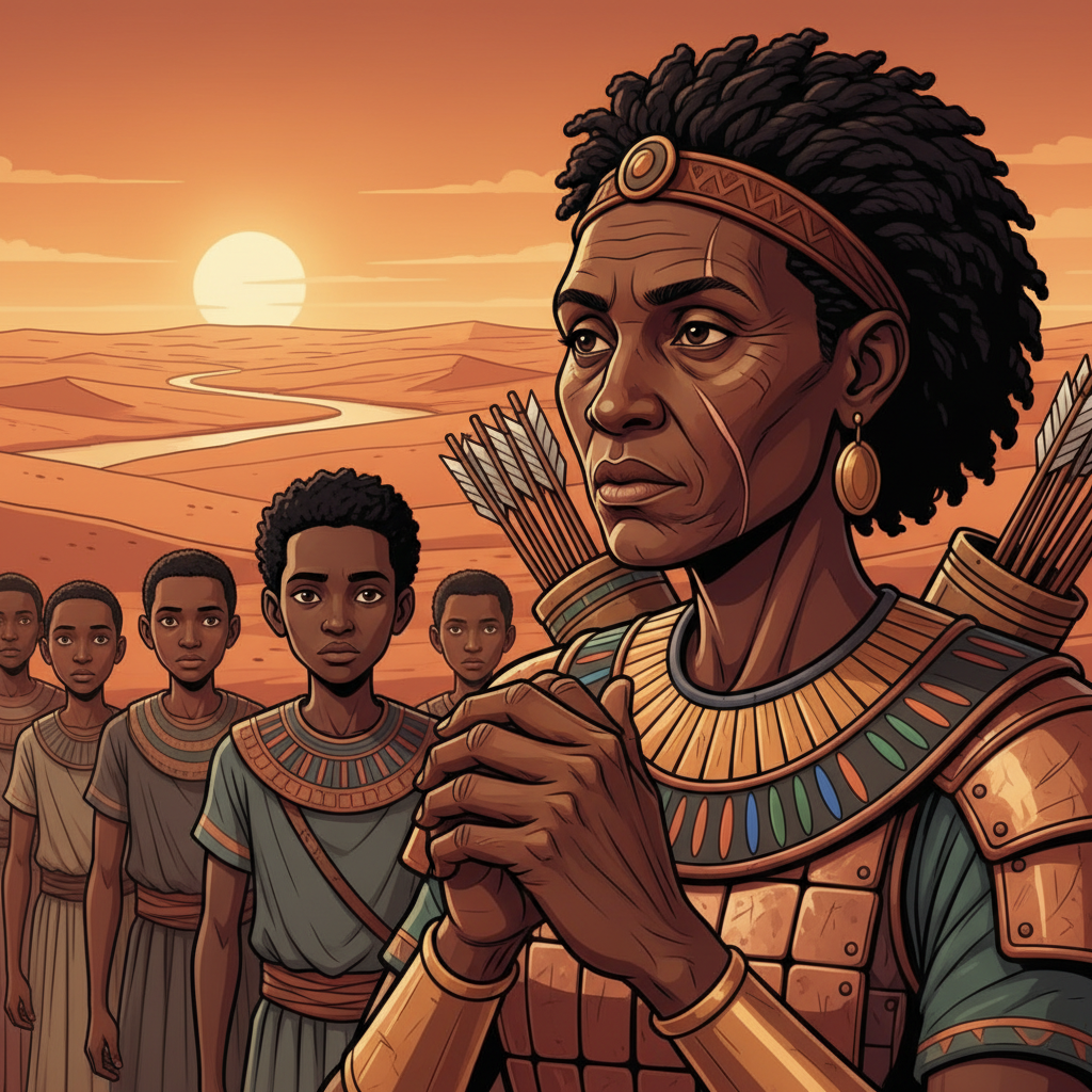 The Archers of Kerma — illustration 2