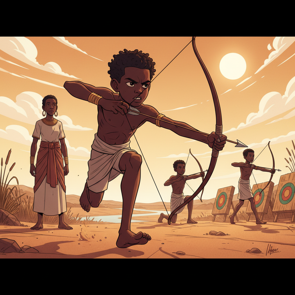 The Archers of Kerma — illustration 11