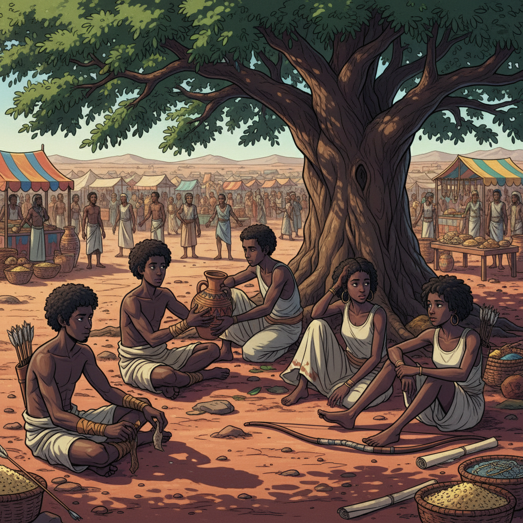 The Archers of Kerma — illustration 12