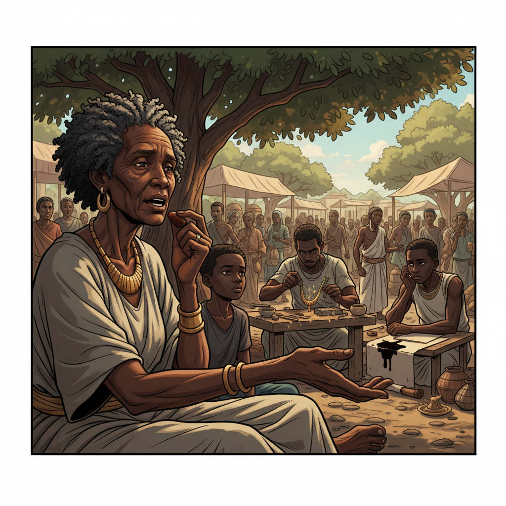 The Archers of Kerma — illustration 13