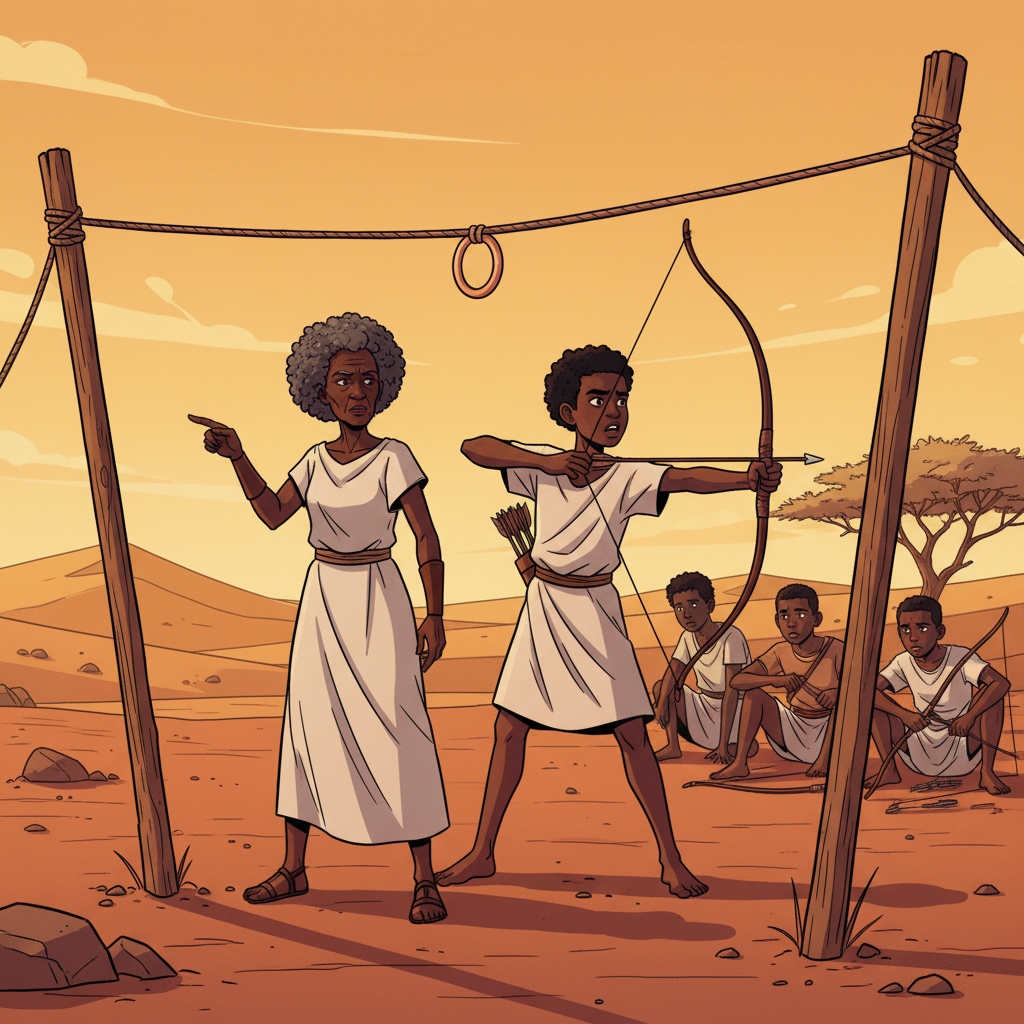 The Archers of Kerma — illustration 14