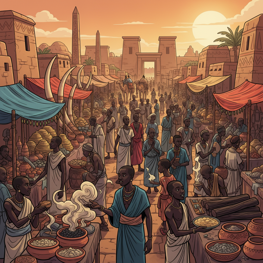 The Archers of Kerma — illustration 3