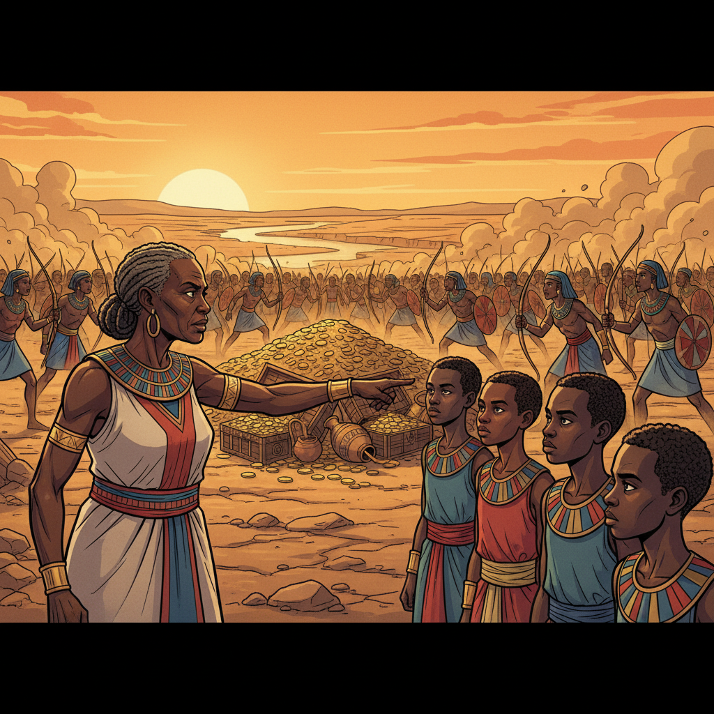 The Archers of Kerma — illustration 4