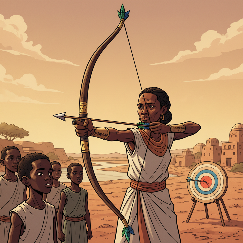 The Archers of Kerma — illustration 5