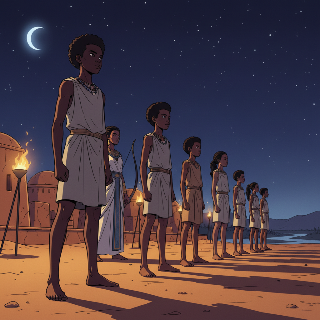 The Archers of Kerma — illustration 6