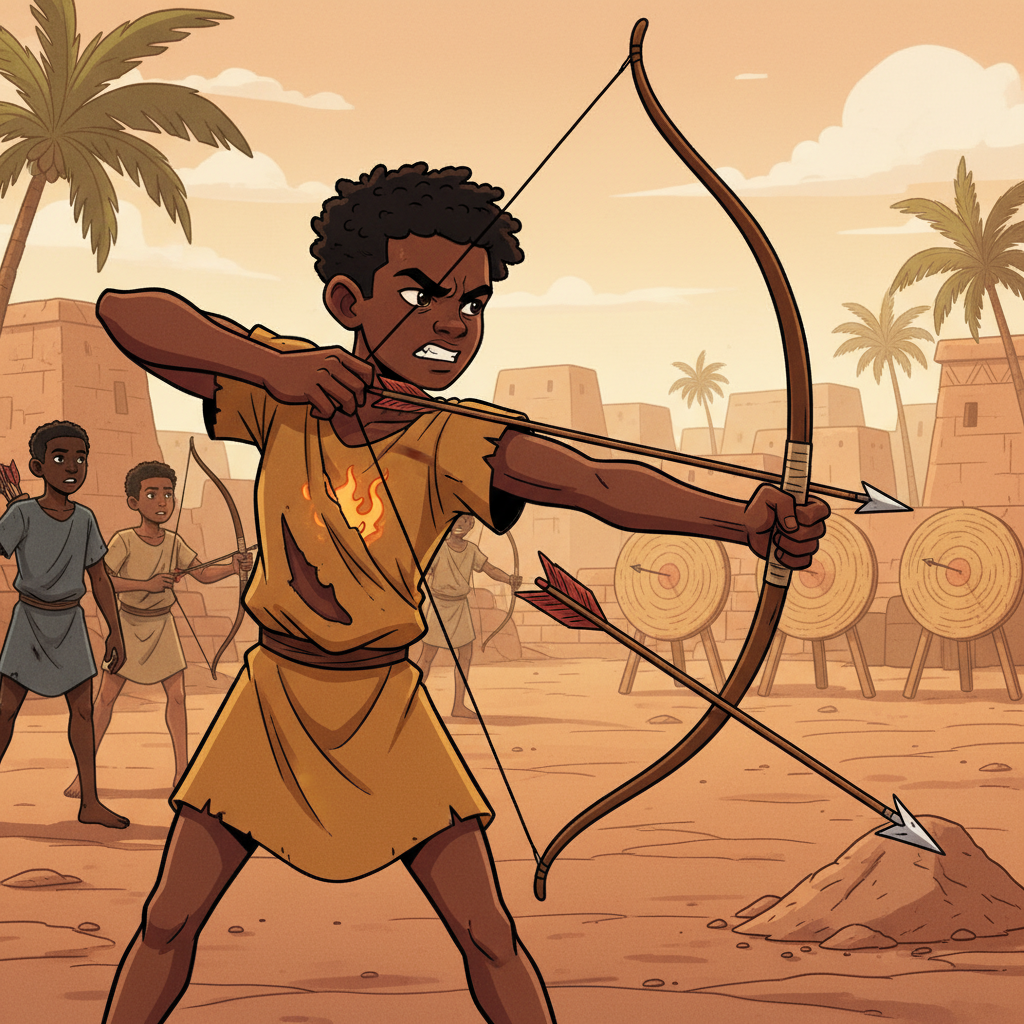 The Archers of Kerma — illustration 7