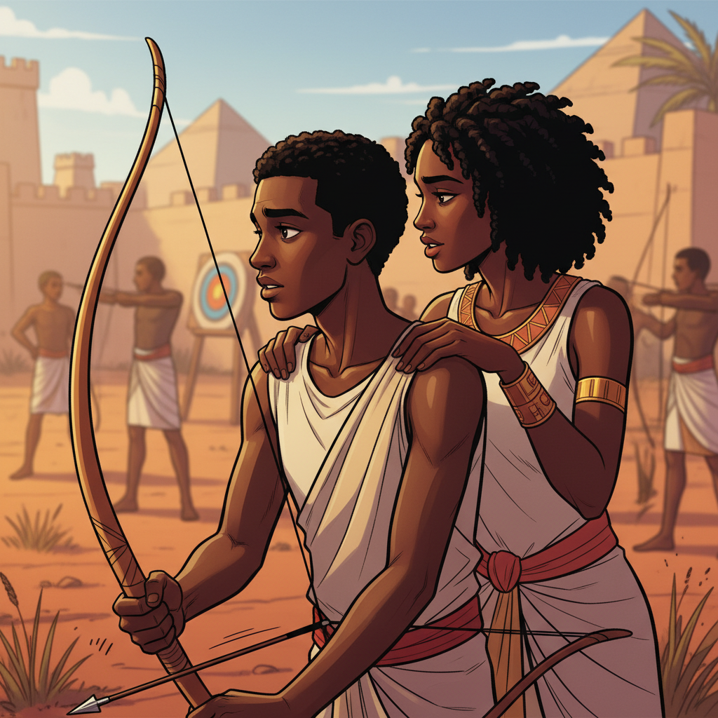 The Archers of Kerma — illustration 8