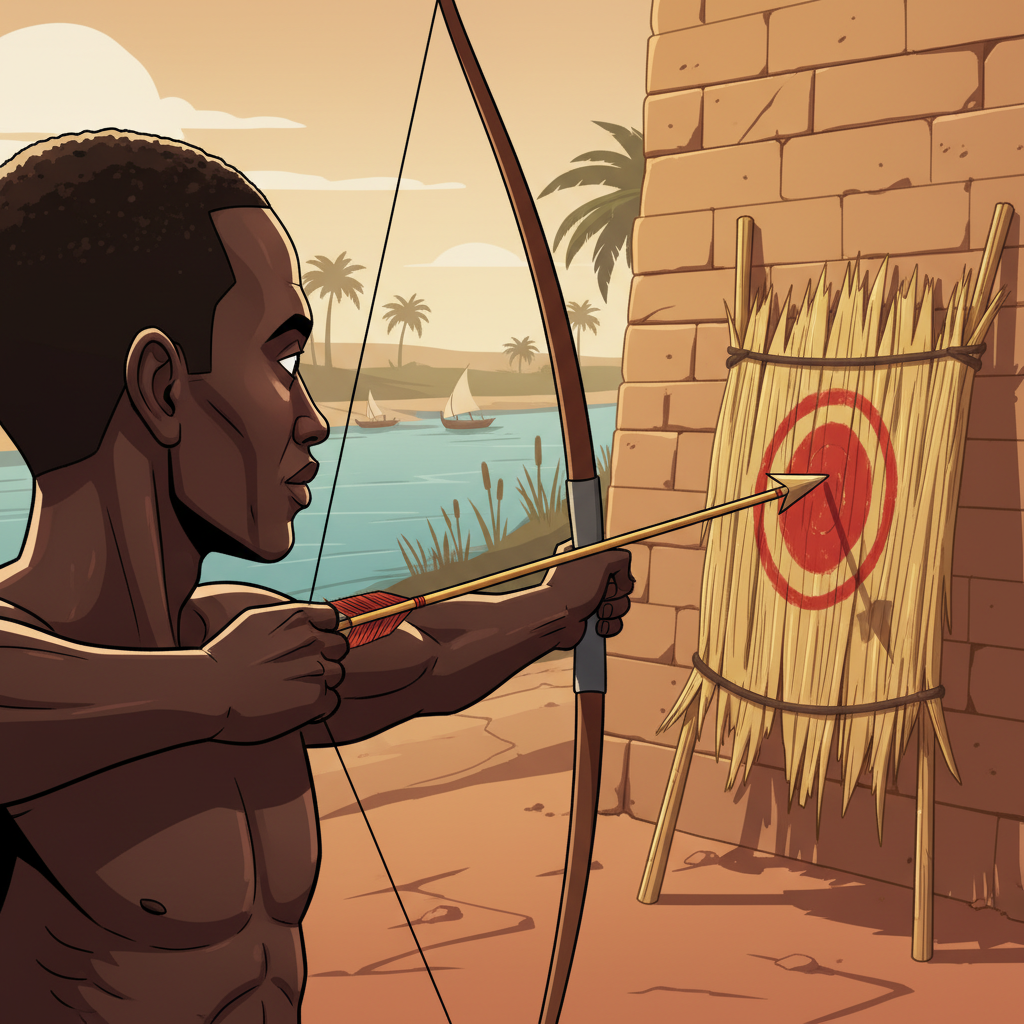 The Archers of Kerma — illustration 9