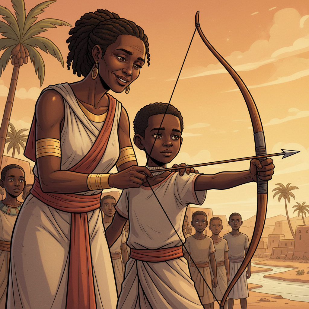 The Archers of Kerma — illustration 10