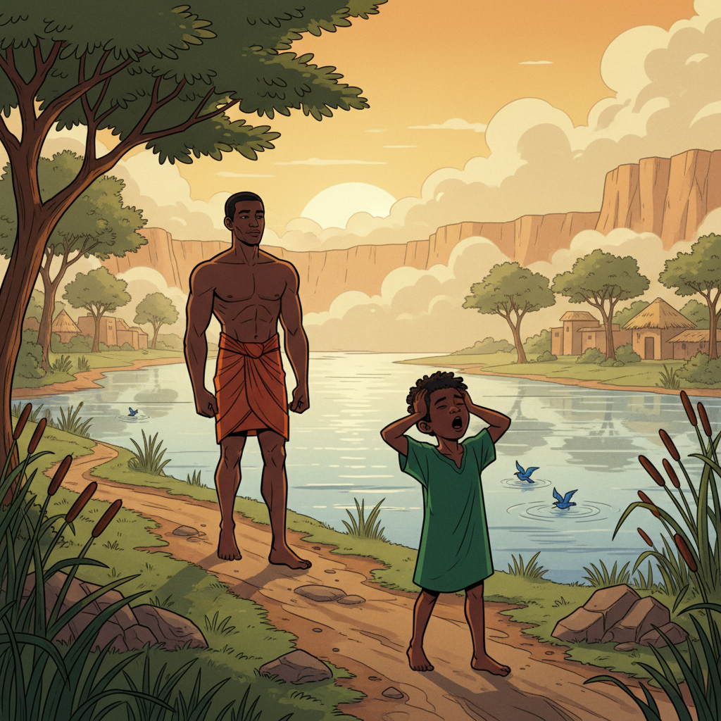 The Boat Builders of the Nile — illustration 1