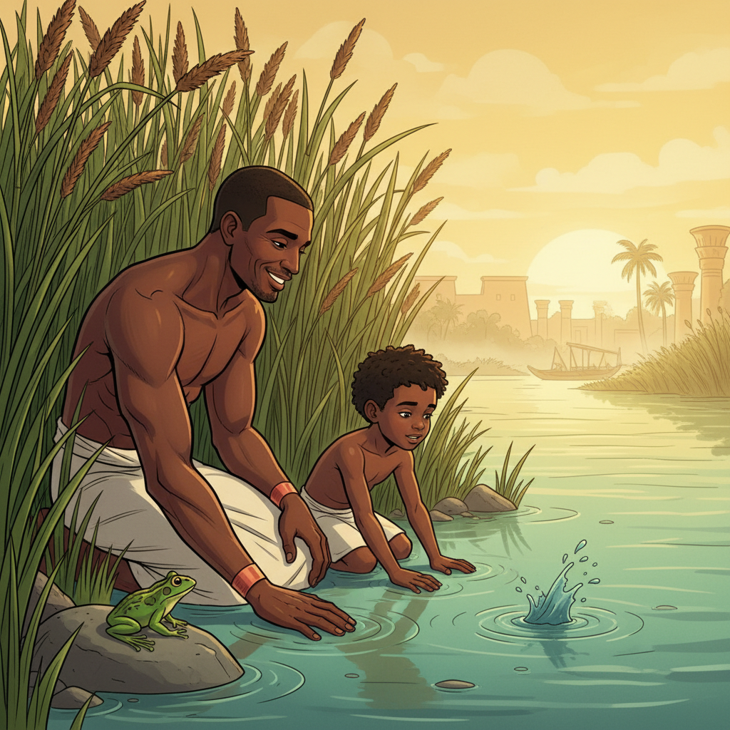The Boat Builders of the Nile — illustration 2
