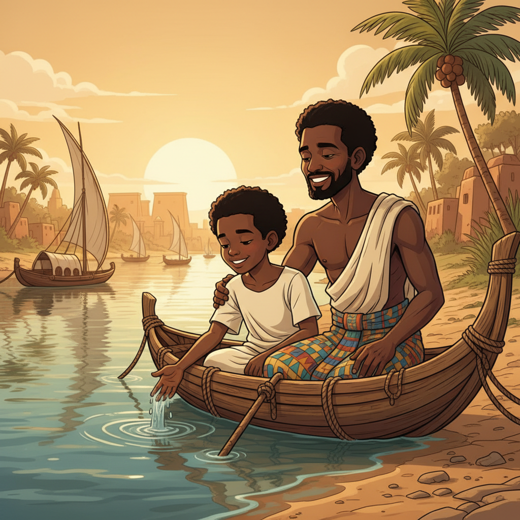 The Boat Builders of the Nile — illustration 12