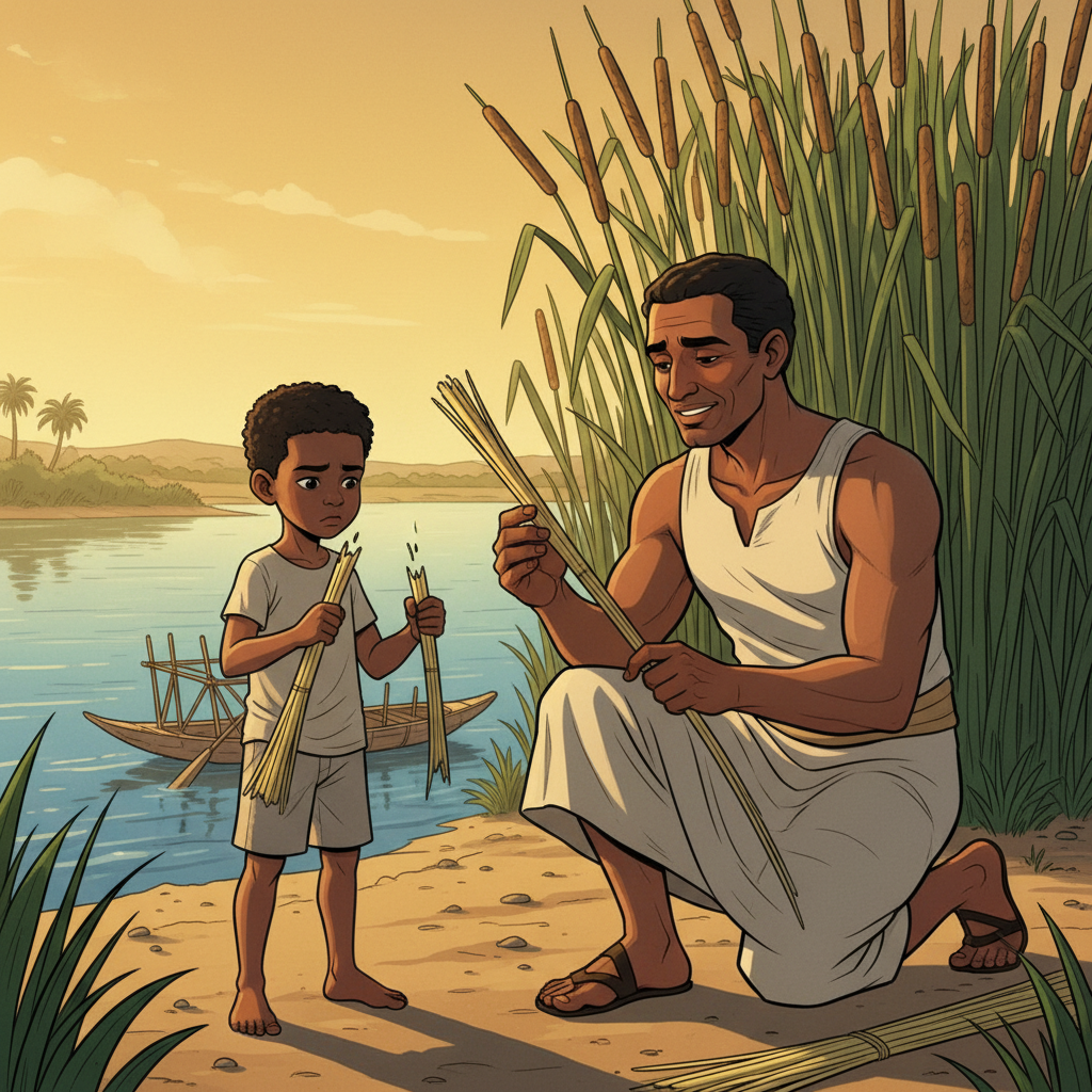 The Boat Builders of the Nile — illustration 3