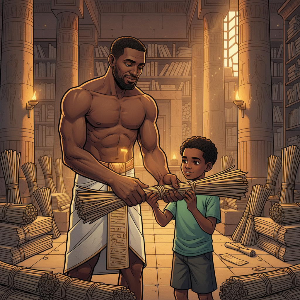 The Boat Builders of the Nile — illustration 6