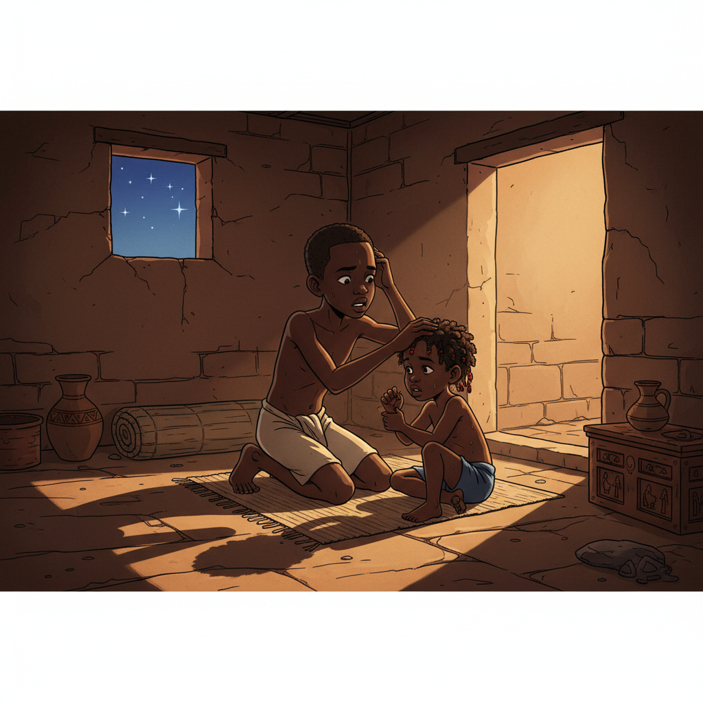 The Borrowed Boat — illustration 1