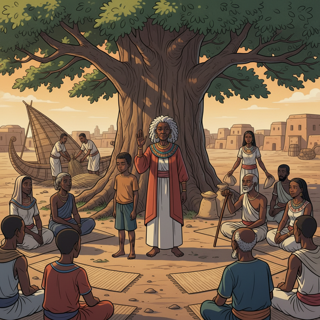 The Borrowed Boat — illustration 15