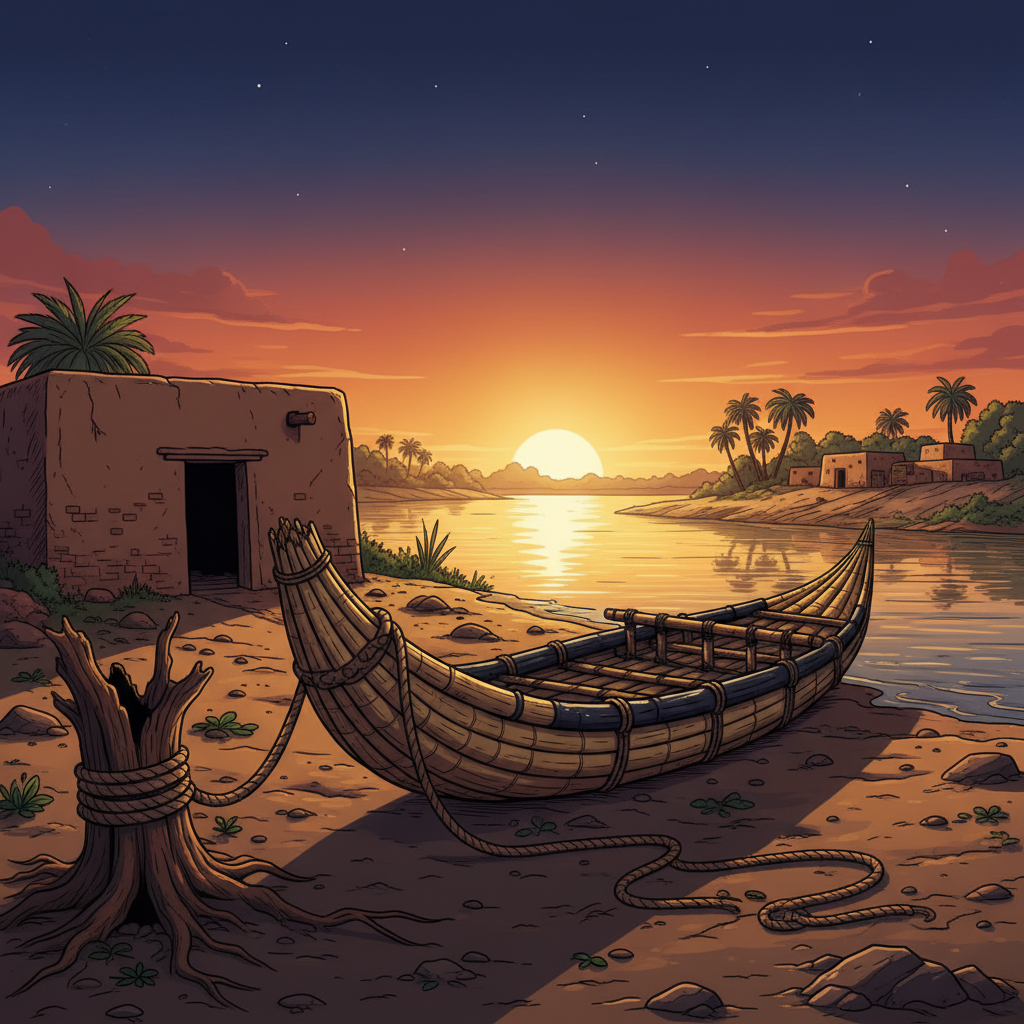 The Borrowed Boat — illustration 3