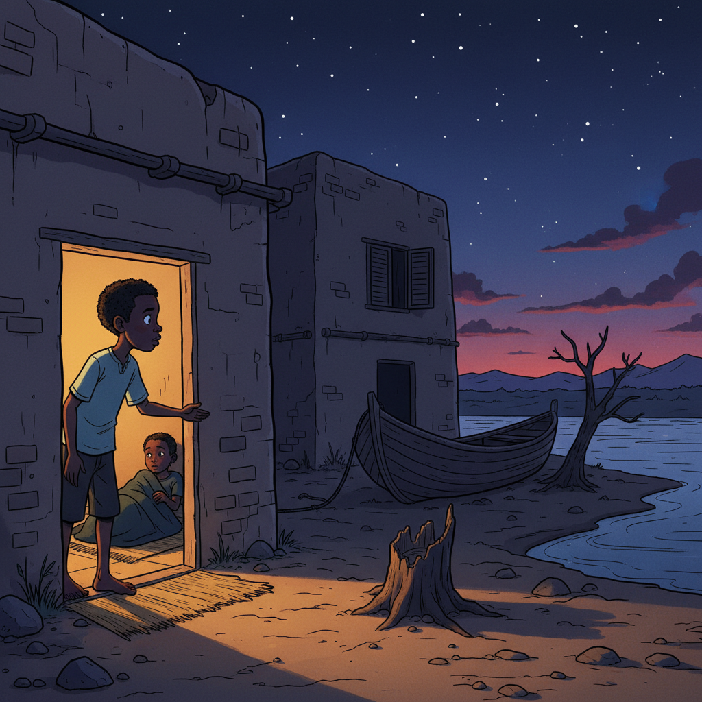 The Borrowed Boat — illustration 4
