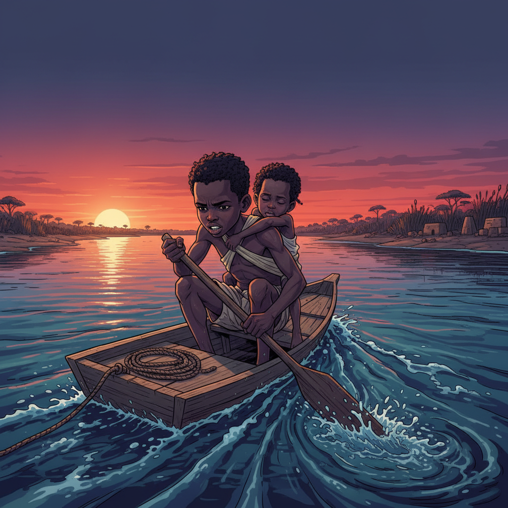 The Borrowed Boat — illustration 6