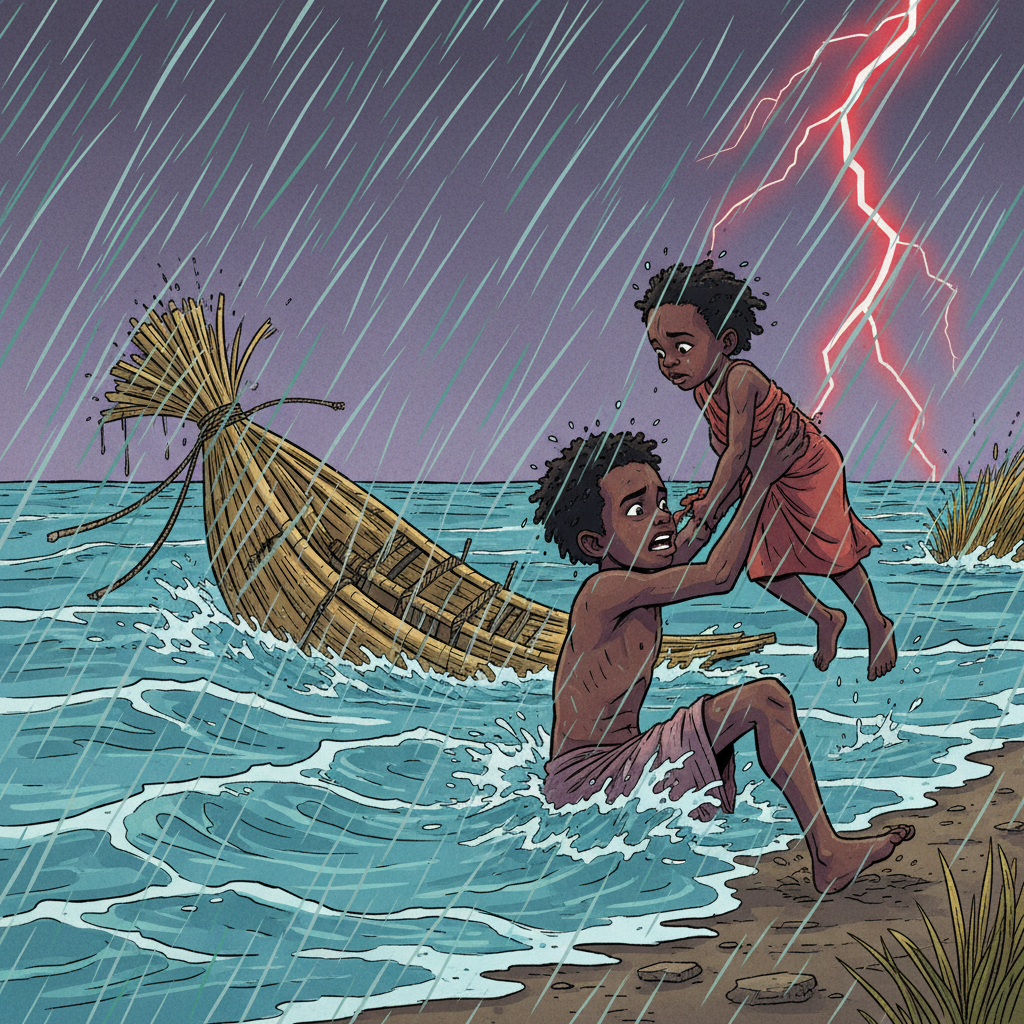 The Borrowed Boat — illustration 7