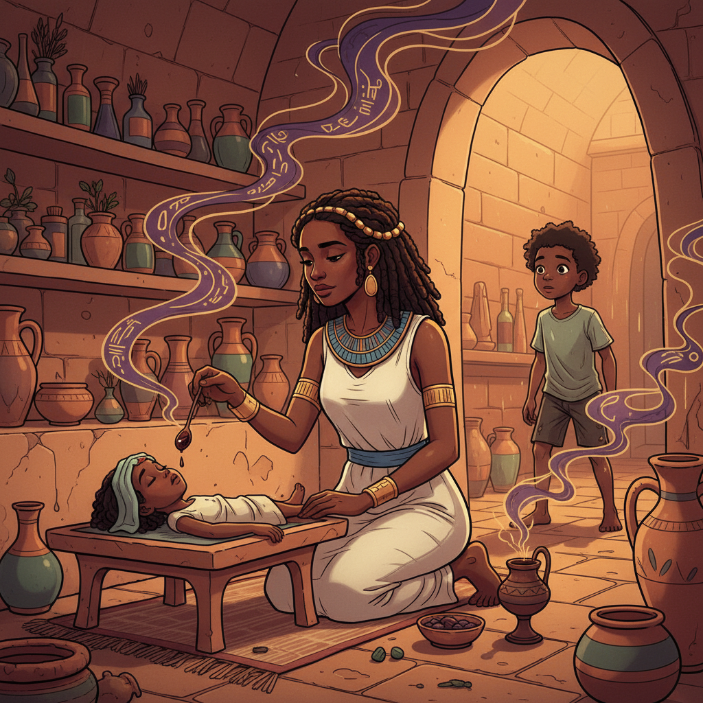 The Borrowed Boat — illustration 8