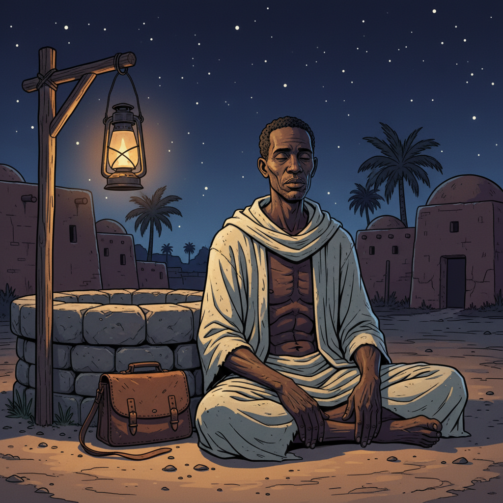 The Boy Who Fed the Stranger — illustration 2
