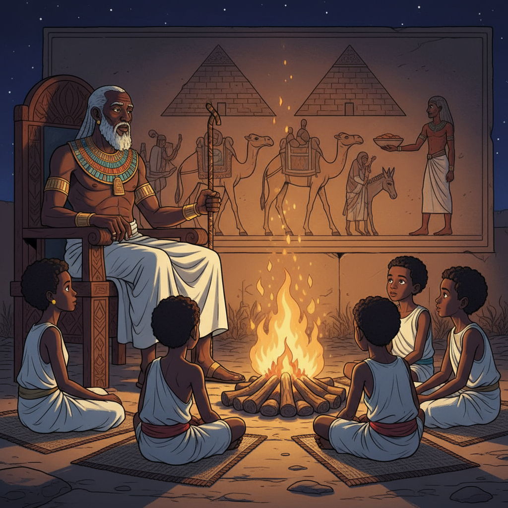 The Boy Who Fed the Stranger — illustration 5