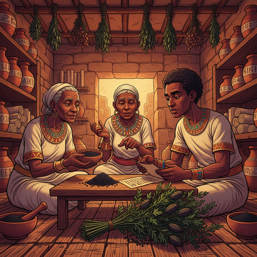 The Boy Who Fed the Stranger — illustration 10