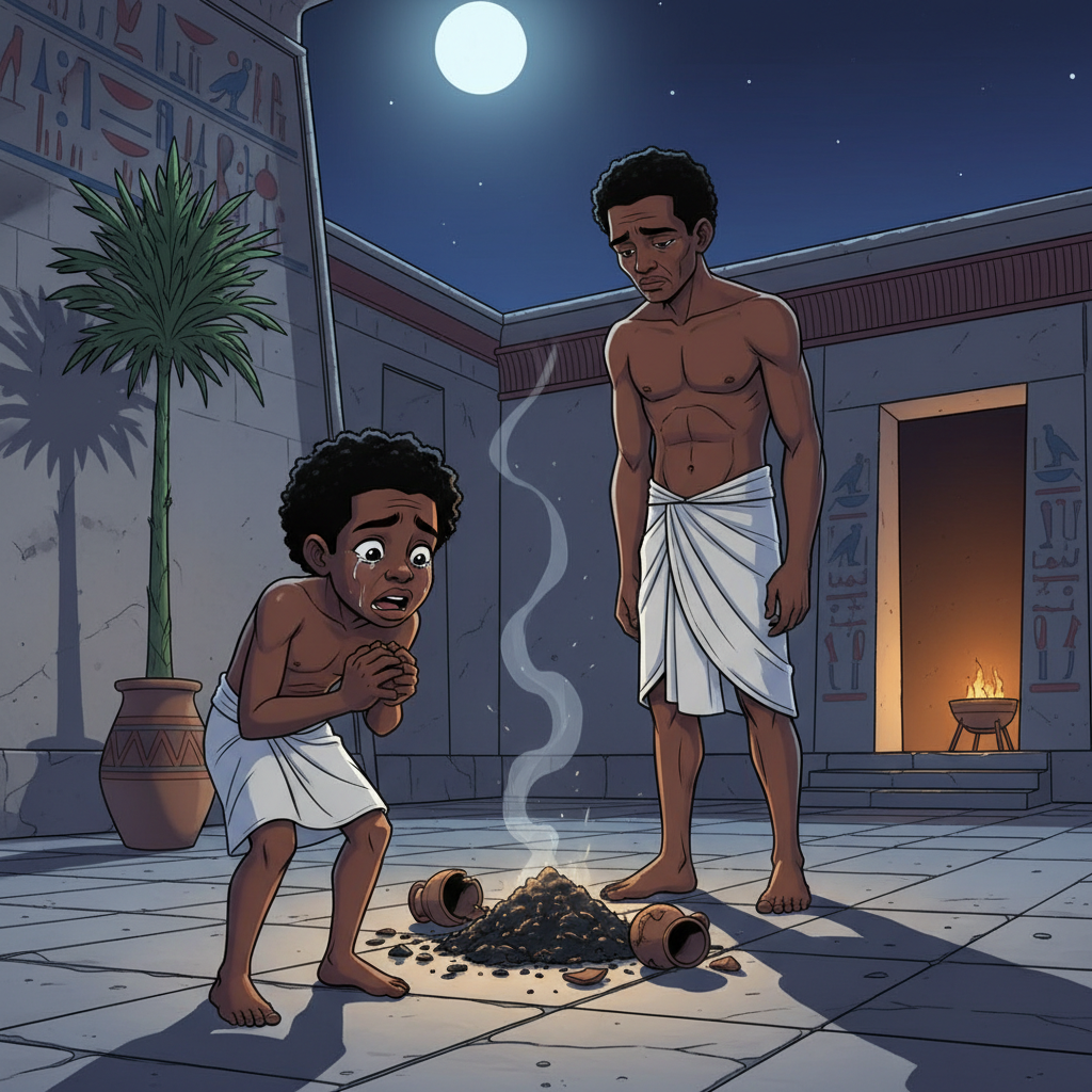 The Boy Who Burned the Papyrus — illustration 13
