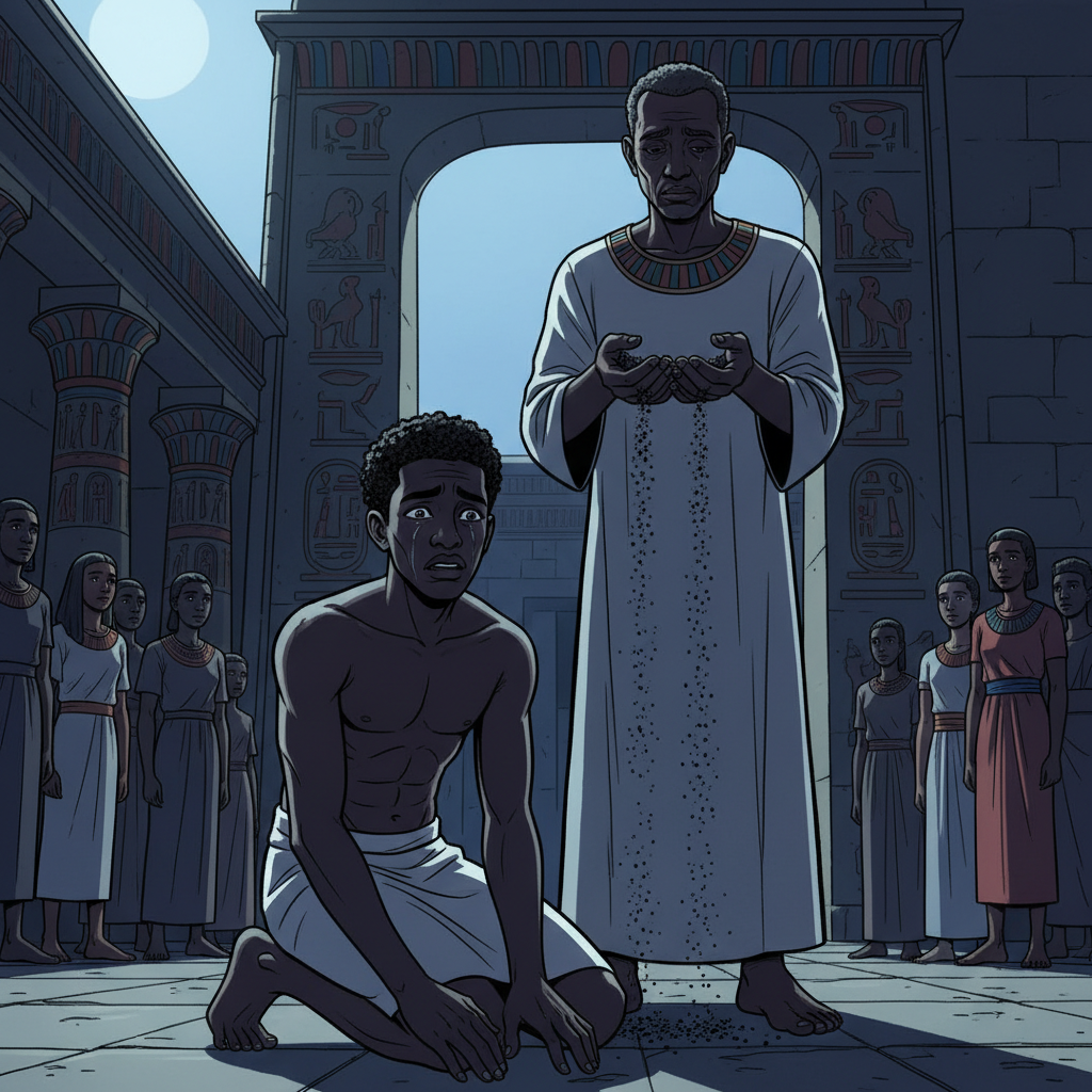 The Boy Who Burned the Papyrus — illustration 15